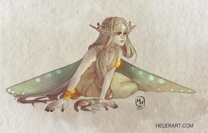 Forest Fairy Forest Fairy