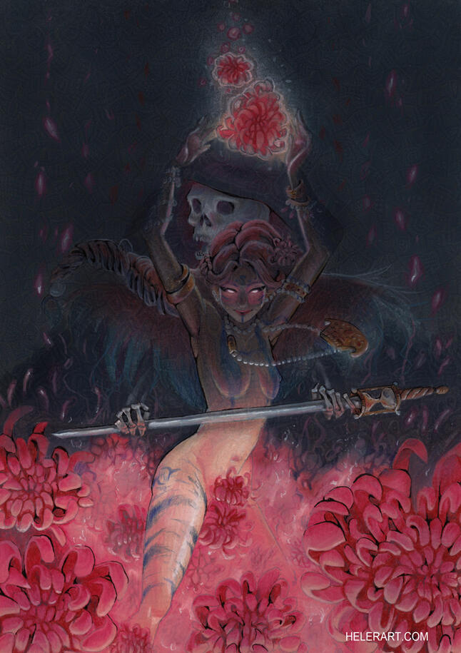 Allegory of Death Allegory of Death